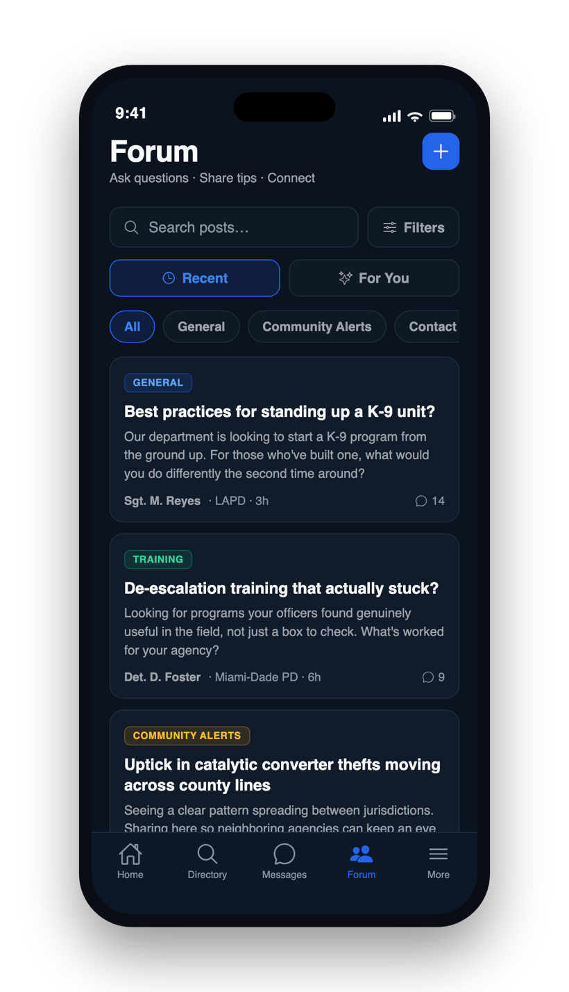Gridline app screen