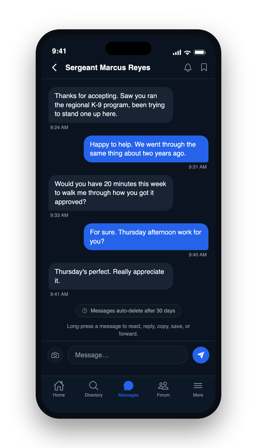 Gridline app screen