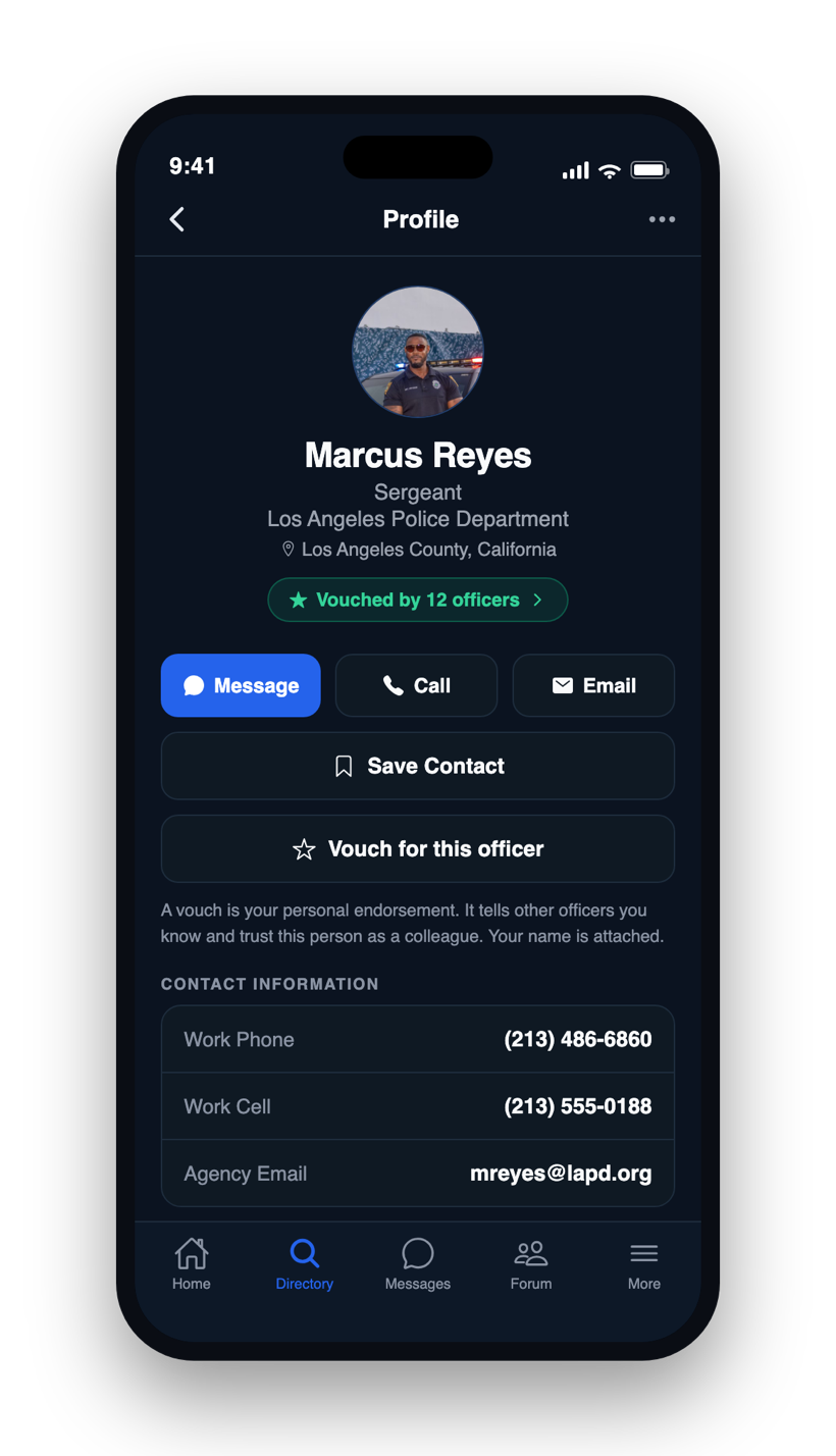 Gridline app screen